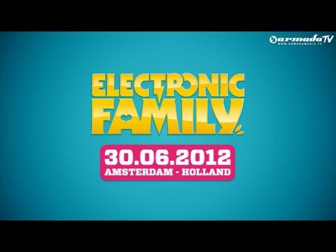Electronic Family Festival Armada Stage Trailer