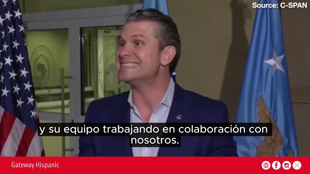 PETE HEGSETH: We've been talking to D.O.G.E. and Elon Musk.