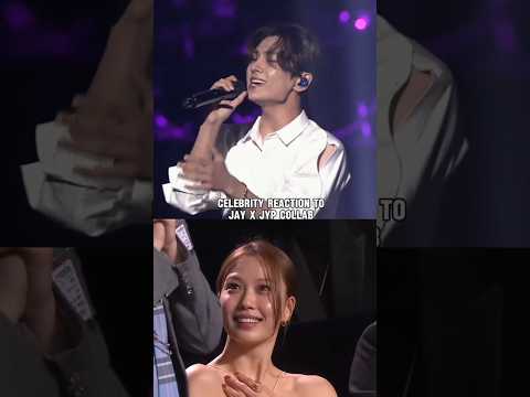 Celebrities reaction to JYP and Jay from ENHYPEN collab✨️ #kpop #enhypen #jyp #jay #collab #shorts
