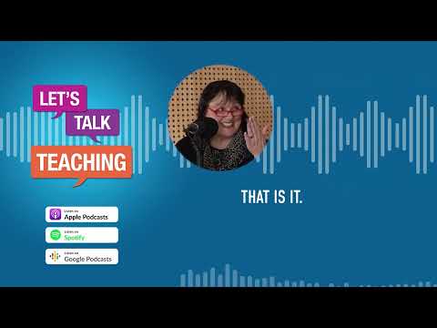 Let's Talk Teaching podcast - season 1