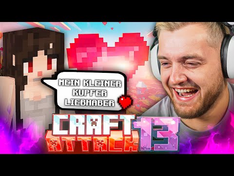 Video Thumbnail: 😱😨Dirty Talk mit Ki & fettes RITZEN Projekt startet! - Craft Attack 13 in seiner PRIME!