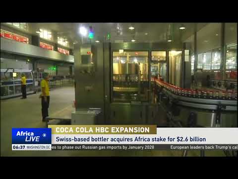 Coca-Cola HBC acquires 75% of African bottler in $2.6 billion deal