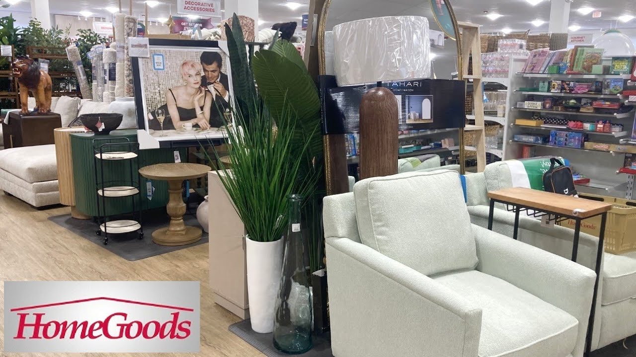 HOMEGOODS SHOP WITH ME FURNITURE SOFAS ARMCHAIRS KITCHENWARE HOME DECOR SHOPPING STORE WALK THROUGH
