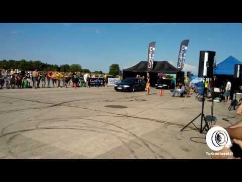 A4 2.5TDI @ OMC 2013, Kiltsi 227km/h