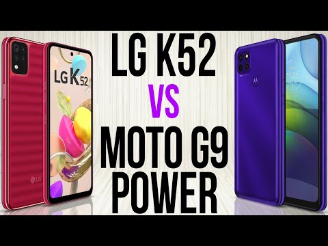 LG K52 vs Moto G9 Power (Comparativo)