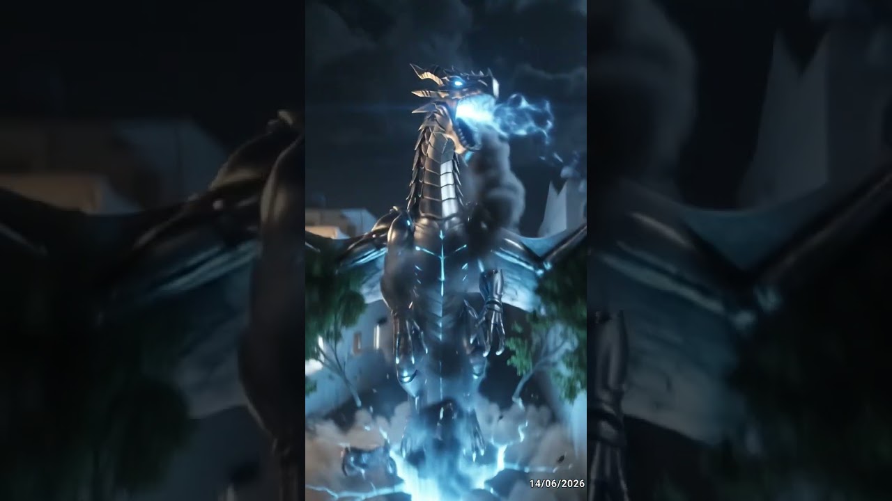 EPIC AI DRAGON SUMMONED FROM THE VOID! Mind-Blowing VFX!