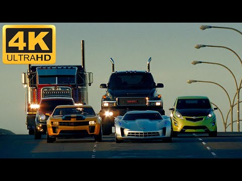 Autobots Rolling | Transformers Revenge of The Fallen (2009) Movie Clip 4K ULTRA
