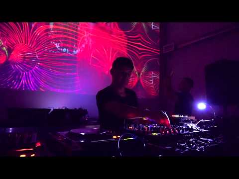 Byetone b2b Robert Lippok @ Raster Electric Campfire 2018 (m_division. Q-Residence)