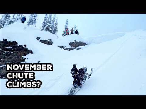 First Ride Of The Winter!