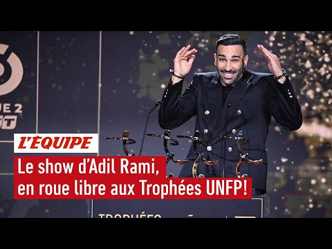Football: Adil Rami goes wild to reward referees at the UNFP Trophies!