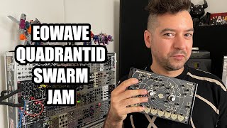 Video thumbnail for EOWAVE QUADRANTID SWARM JAM by Blush Response