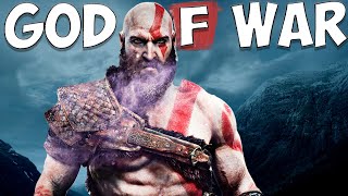 God of War - Битва Кратоса с королём тёмных эльфов #godofwar #kratos #битва