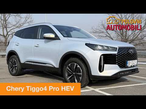 Hibrid za cenu benzinca? - Chery Tiggo 4 Pro Hybrid | Auto Test Polovni automobili