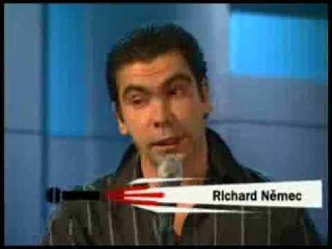 Na stojáka Richard Němec