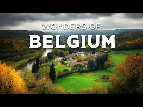 Wonders of Belgium | The Most Amazing Places in Belgium | Travel Video 4K