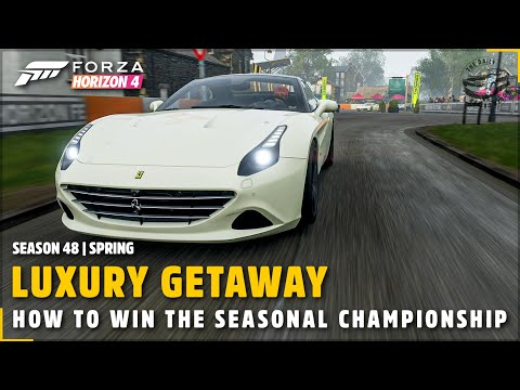 How to win LUXURY GETAWAY | with tune | Season 48 Spring | Forza Horizon 4