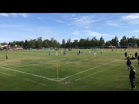 Alandia cup 2018 FC Nokia sin - FC Kuusysi Sininen