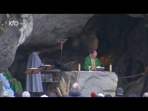 Messe de 10h à Lourdes du 27 novembre 2023