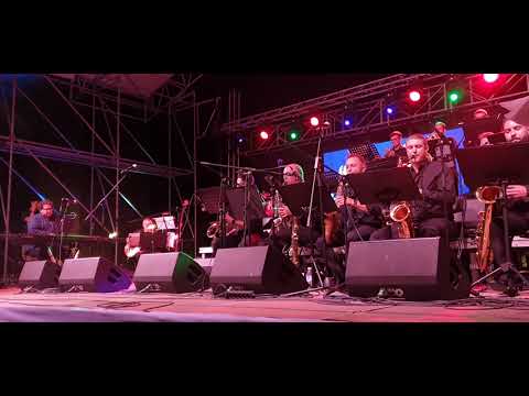 TALAVERA BIG BAND. COLD DUCK TIME by Eddie Harris. Big Band Arr: Alan Baylock