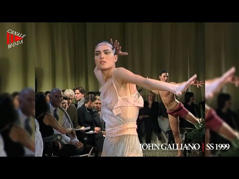 JOHN GALLIANO Spring 1999 Paris - Canale Moda