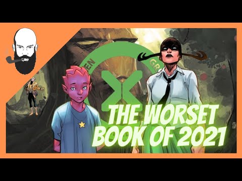 x men green the worst comic of 2021