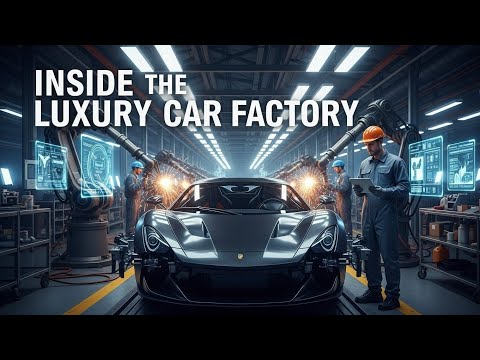 Thumbnail for Inside the Luxury Car Factory – How Supercars Are Built by Precision Machines (Industry Secrets) by Luxury car