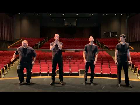 "Floor Play" for body percussion quartet (Alex Stopa)