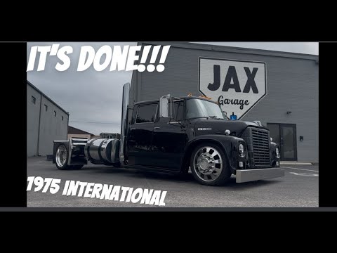 Jax wax 1975 international loadstar 1700 travel crew is done!!!