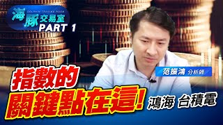 指數又創高! 接下來關注重點在這! #2317鴻海 #台股 #2330台積電 (圖)