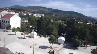 Drniš, Croatia - Live panorama view