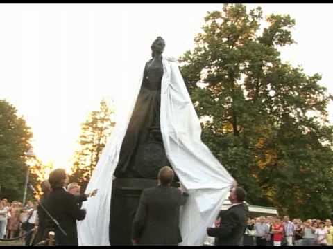 Zerbst weiht Katharina-Denkmal ein - RAN1