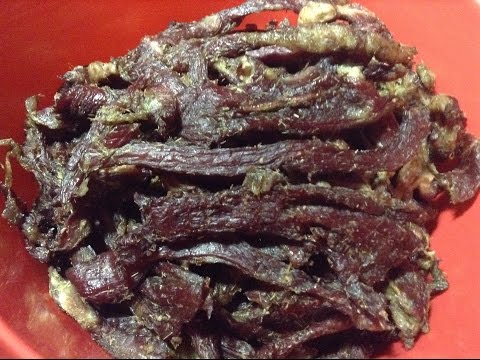 How To Make Sin Lod Beef Jerk (LAO FOOD) Home Made By Kaysone