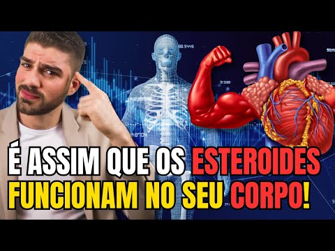 Como os esteroides anabolizantes agem no organismo? Guia definitivo