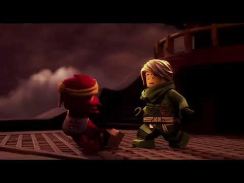 Ninjago Dragon Rising Lloyd vs Kai