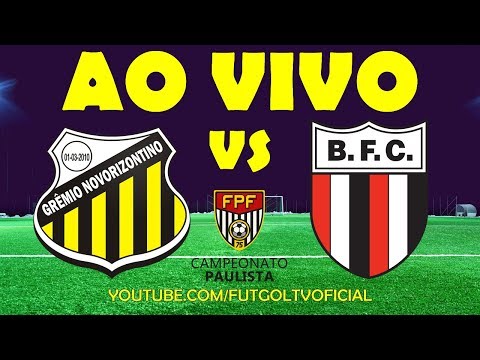 🔴 NOVORIZONTINO 1x0 BOTAFOGO-SP | CAMPEONATO PAULISTA | 31/01/2019