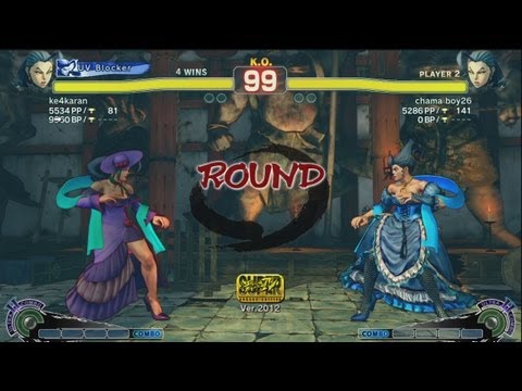 Keshikaran (Rose) vs Chama Boy (Rose) - AE 2012 Matches *1080p*