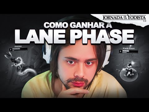ENSINEI O SEGREDO PARA GANHAR A LANE PHASE! | JORNADA DE UM YODISTA 3.0 (EP 24)