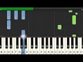 NLE Choppa Shotta Flow Piano Tutorial Lesson Sheet Music