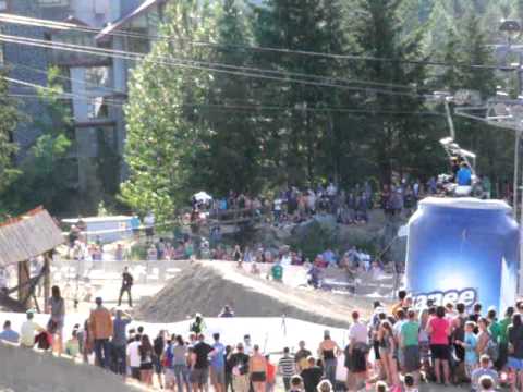 Crankworx 2011 Red Bull Joyride, Brandon Semenuk winning run