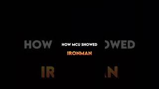 How MCU showed Ironman and How comics show Ironman#shorts video