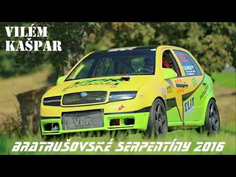 Škoda Fabia TDI - Vilém Kašpar - V. Bratrušovské serpentíny 2016