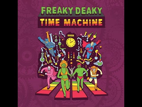 Freaky Deaky Time Machine Second City 4th show