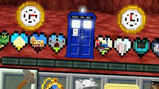 Minecraft but there’s Time Travel Hearts