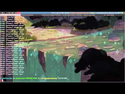 Homebrew bullet hell engine demo