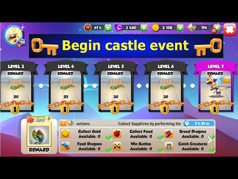Begin Chrono apep and chrono Isis 2024 castle event | July 2024 Mini Divine event | DML