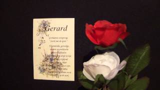 Gerard Smith - Will Meet Again (Me and my Shadow)