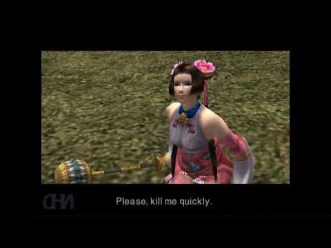 Let's Play Dynasty Warriors 3 XL Lu Bu (pt6) Diao Chan's Escape