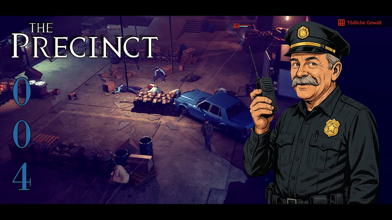 #theprecinct 04 - ✂️ Chaos im Wiener Revier – geheimes Treffen, der Projektilmagnet-Plan! #gameplay