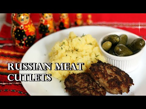 TRADITIONAL RUSSIAN CUTLETS RECIPE | INTHEKITCHENWITHELISA