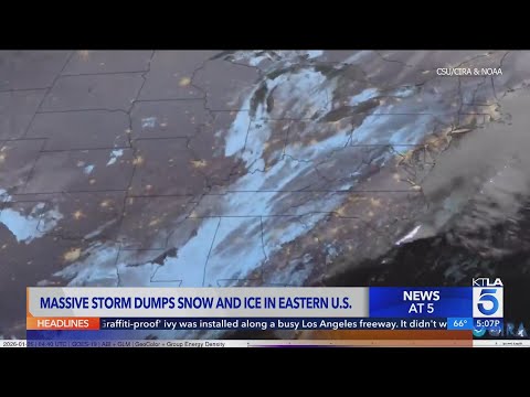 KTLA 5 News Top Stories - 5 p.m. Monday, Jan. 26, 2026